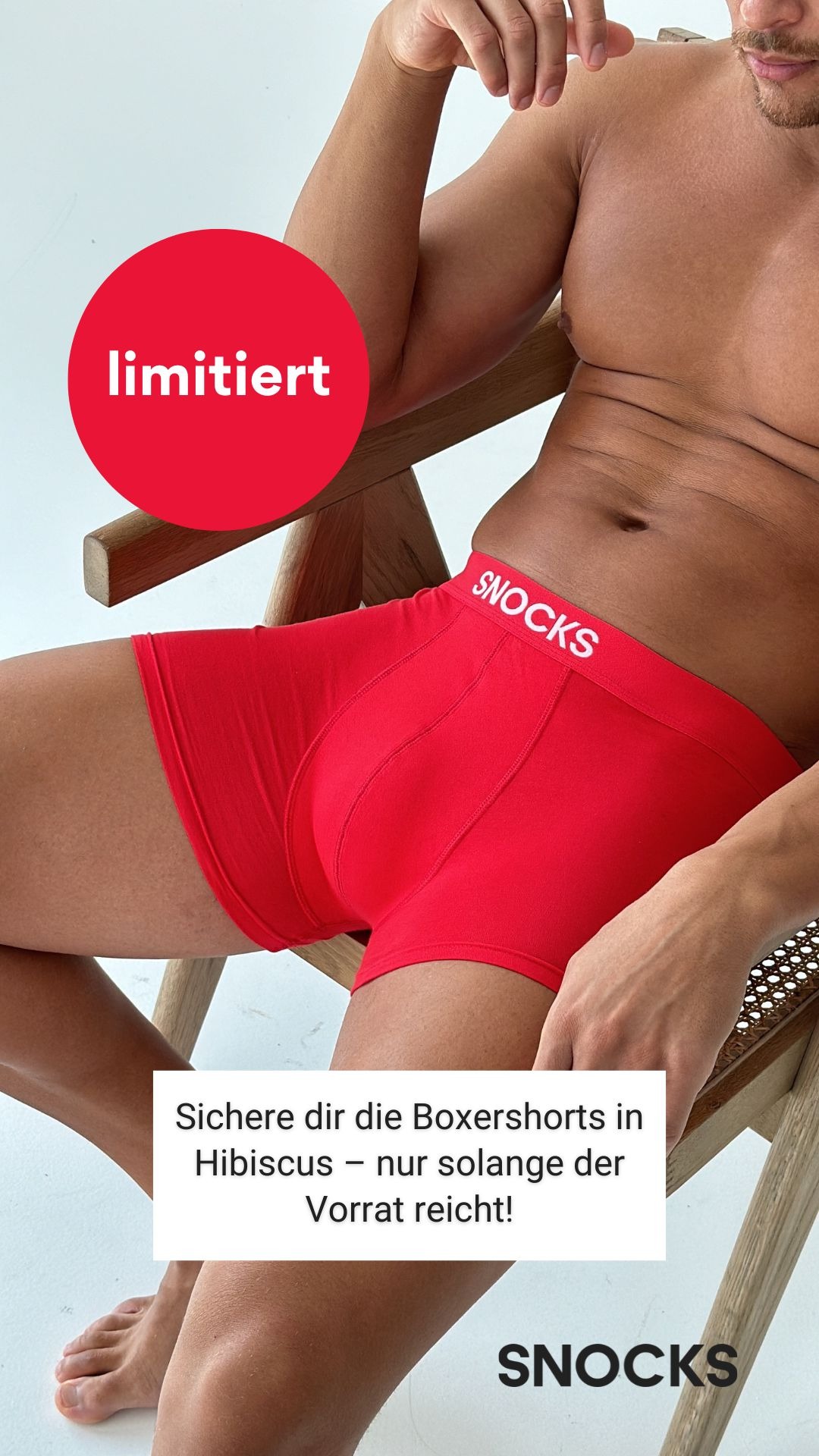 Snocks Facebook ad