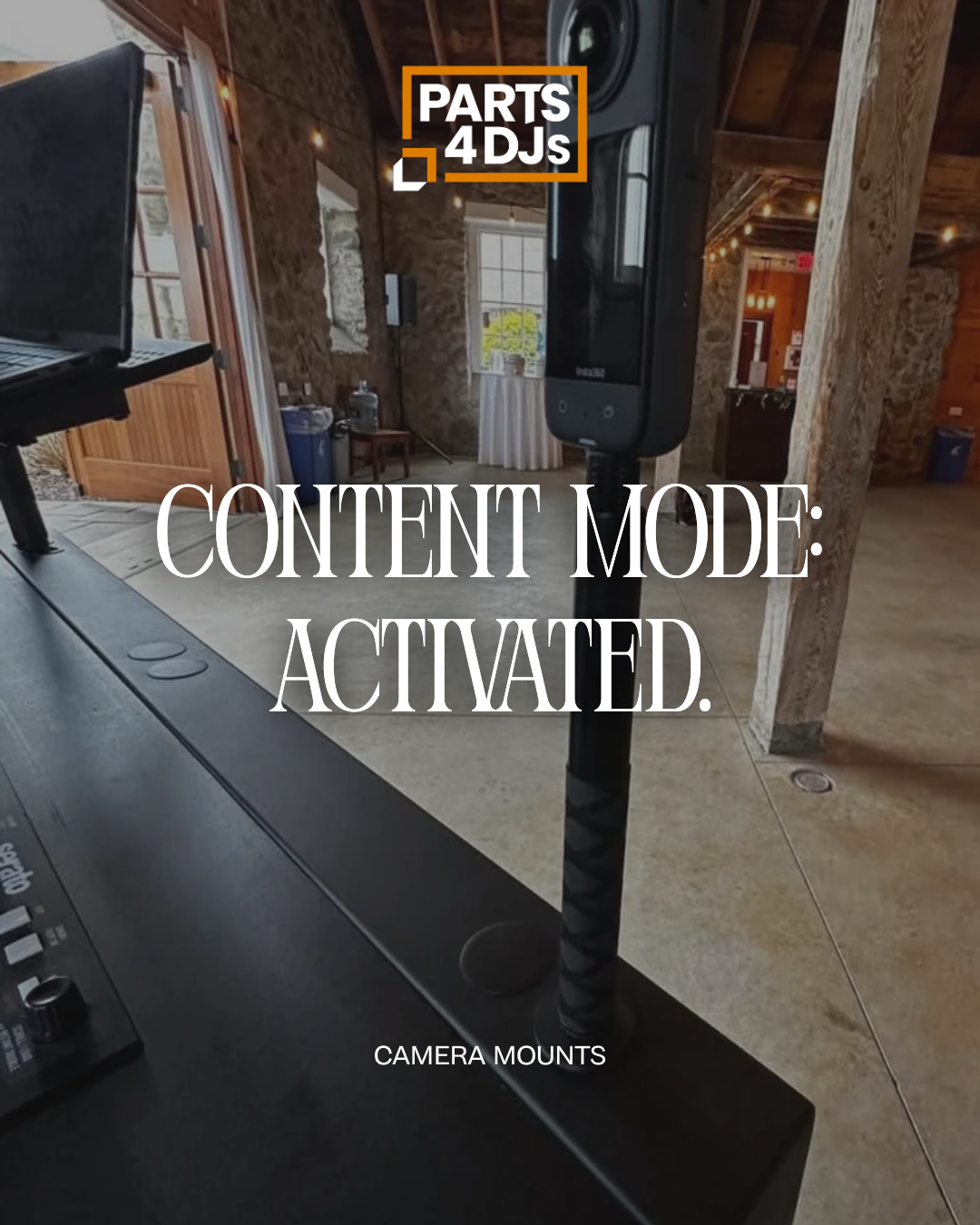 Parts 4 DJs Facebook ad: Built for real DJ setups