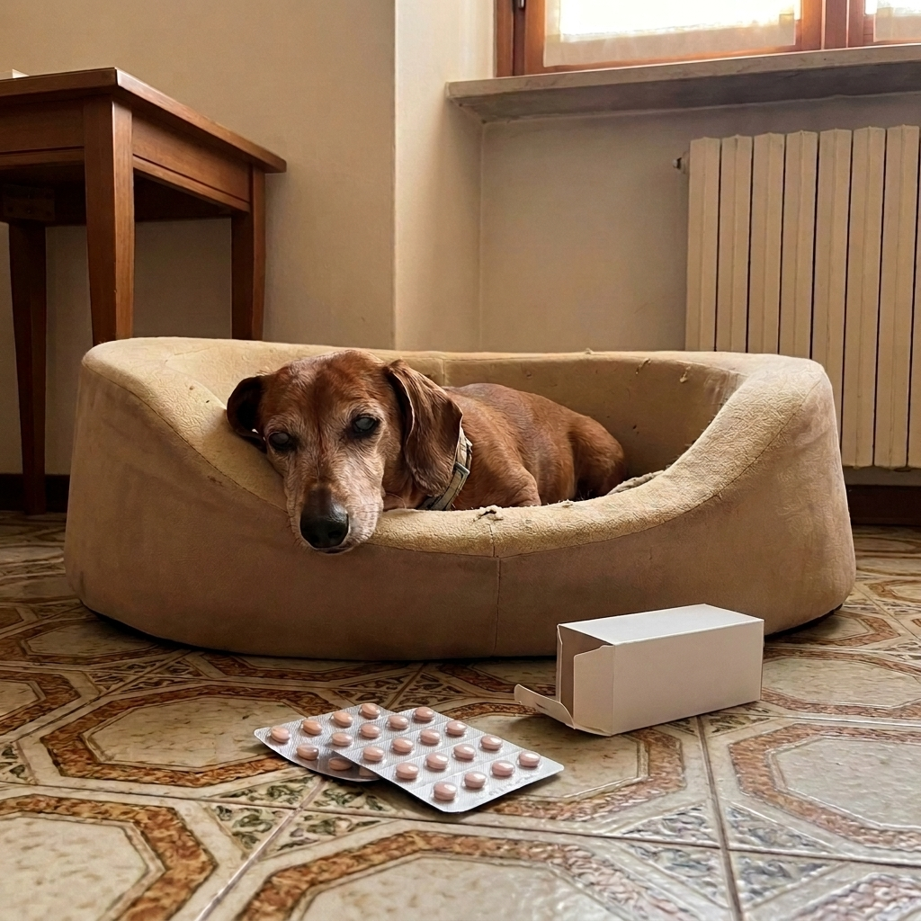 Dott.ssa Chiara Romano Facebook ad: Il collare aspetta il morso. Baupaw lo impedisce prima.
