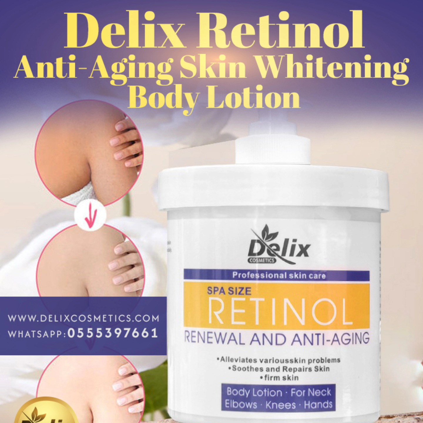 Delix Natural Organic  Cosmetics Facebook ad