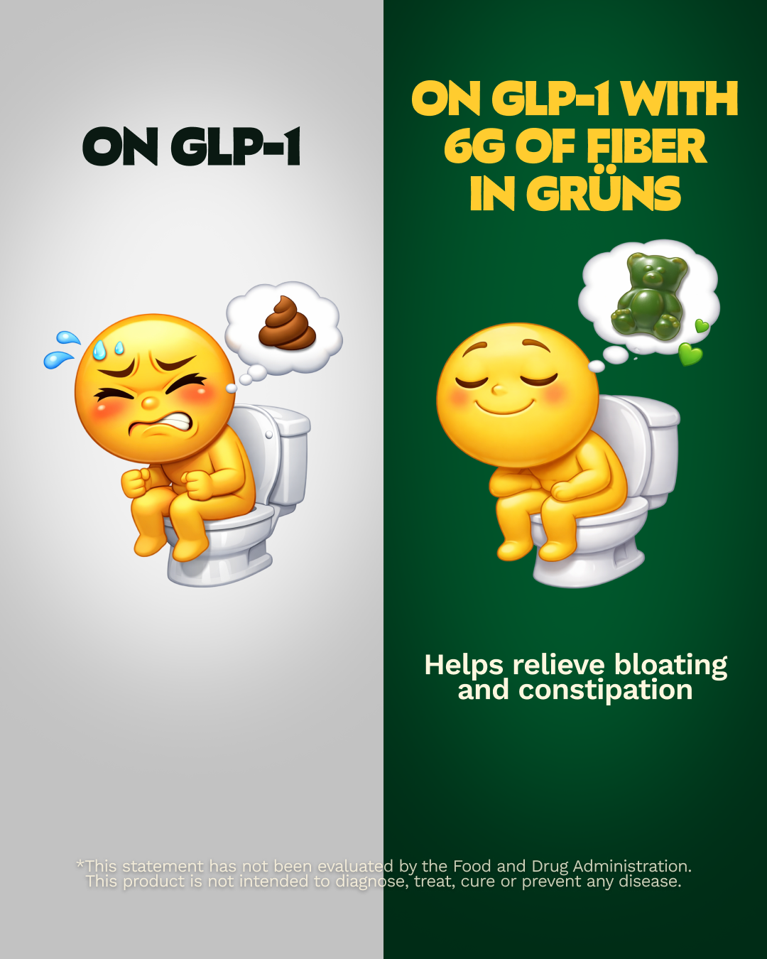 Grüns Facebook ad