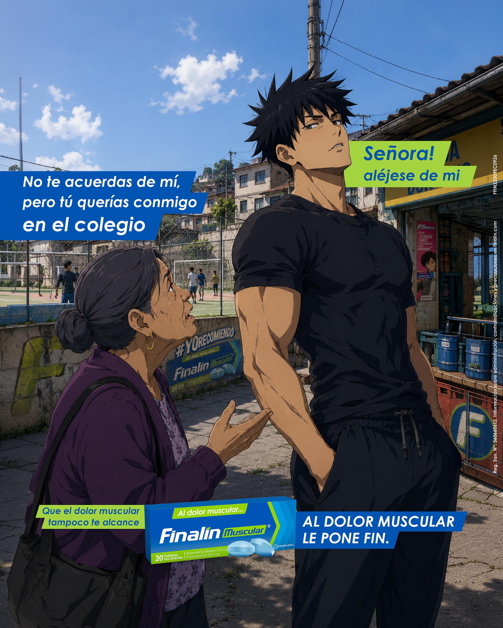 Finalín Facebook ad: Finalín Muscular