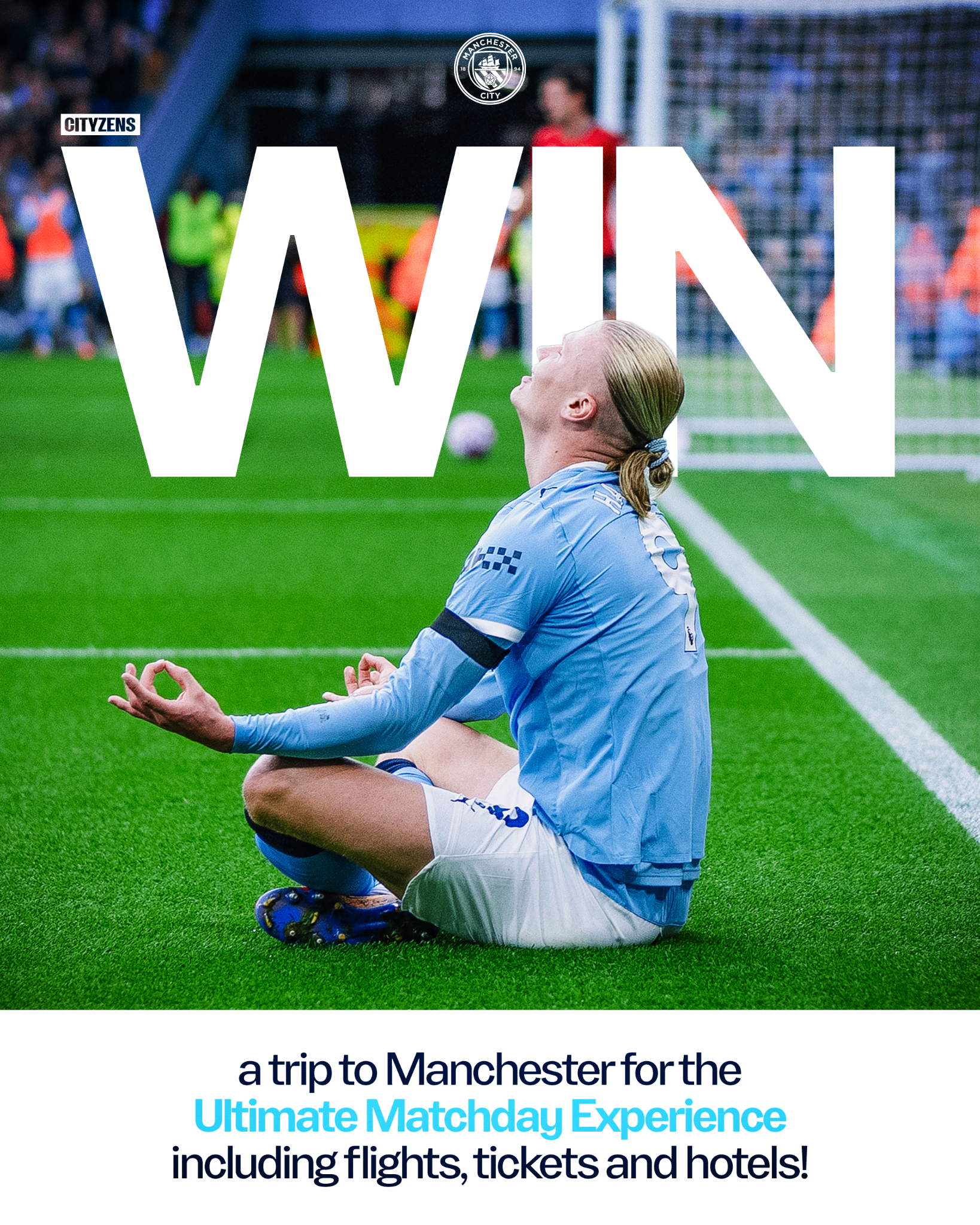 Manchester City Facebook ad