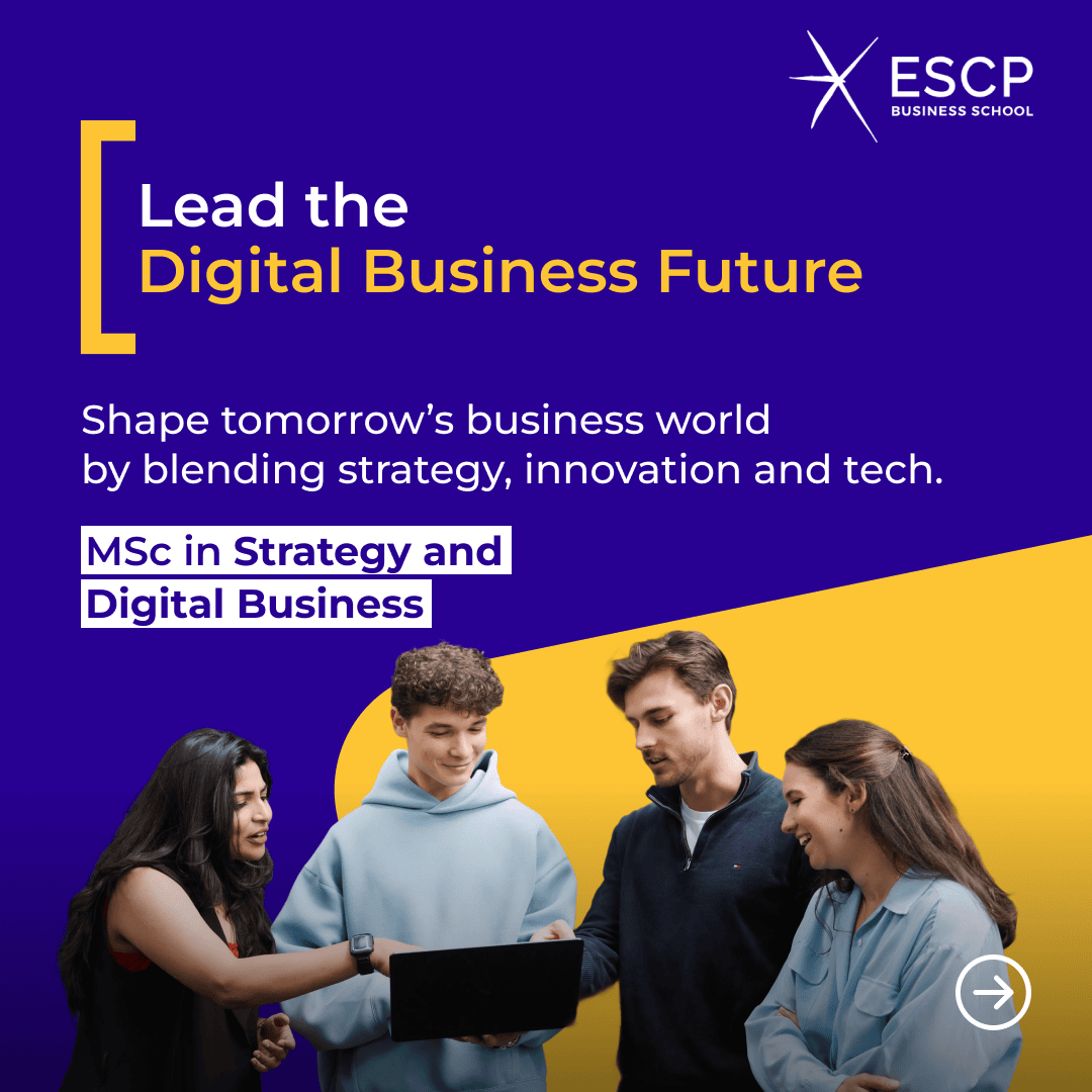 ESCP Berlin Campus Facebook ad