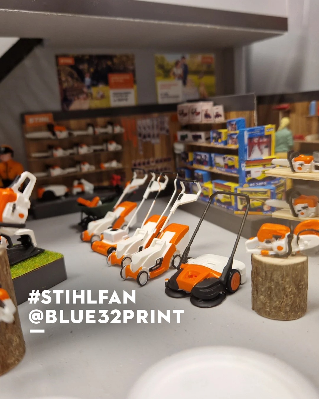 STIHL Facebook ad: You might have to look twice!