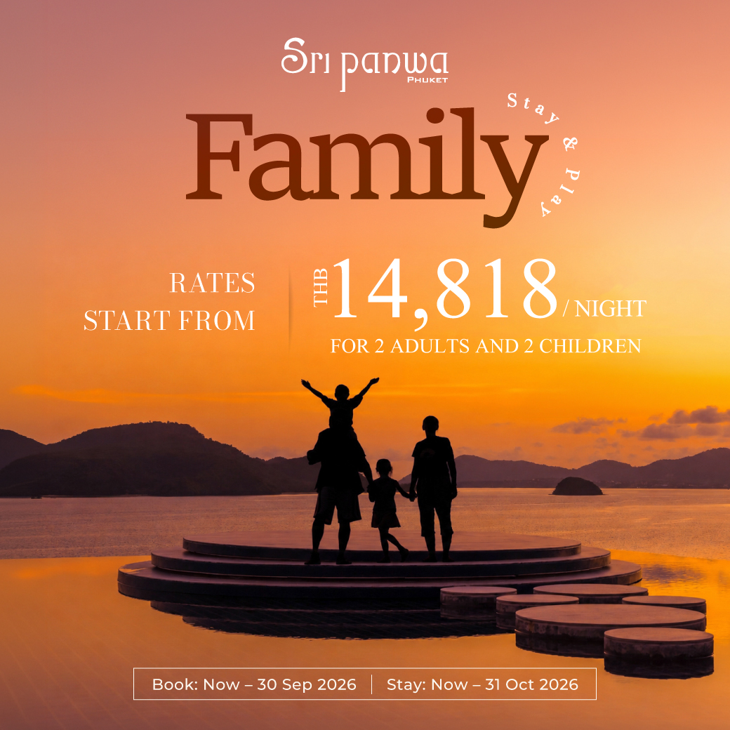 Sri panwa Facebook ad