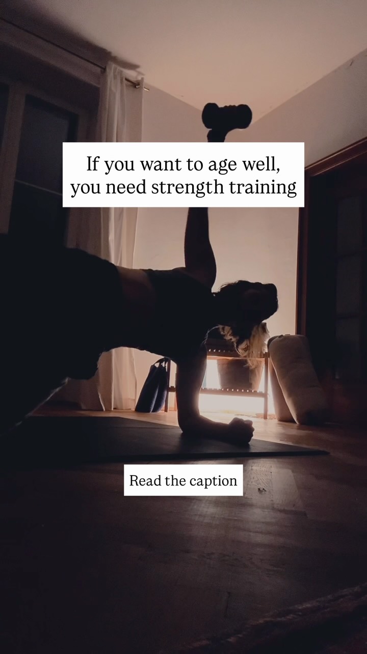 lizzie.lasater Facebook ad: No. Yoga is not enough.