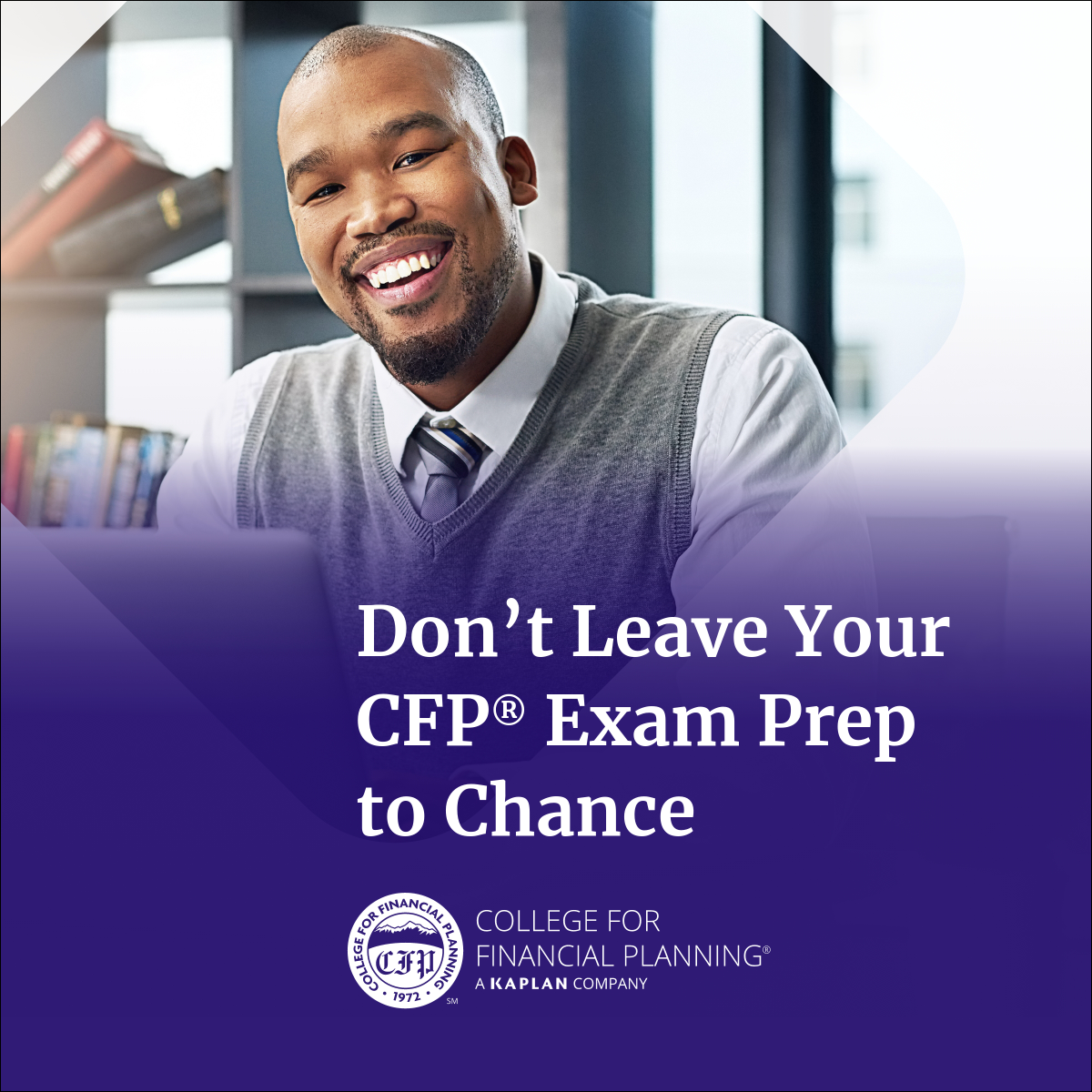 Kaplan Financial Education Facebook ad