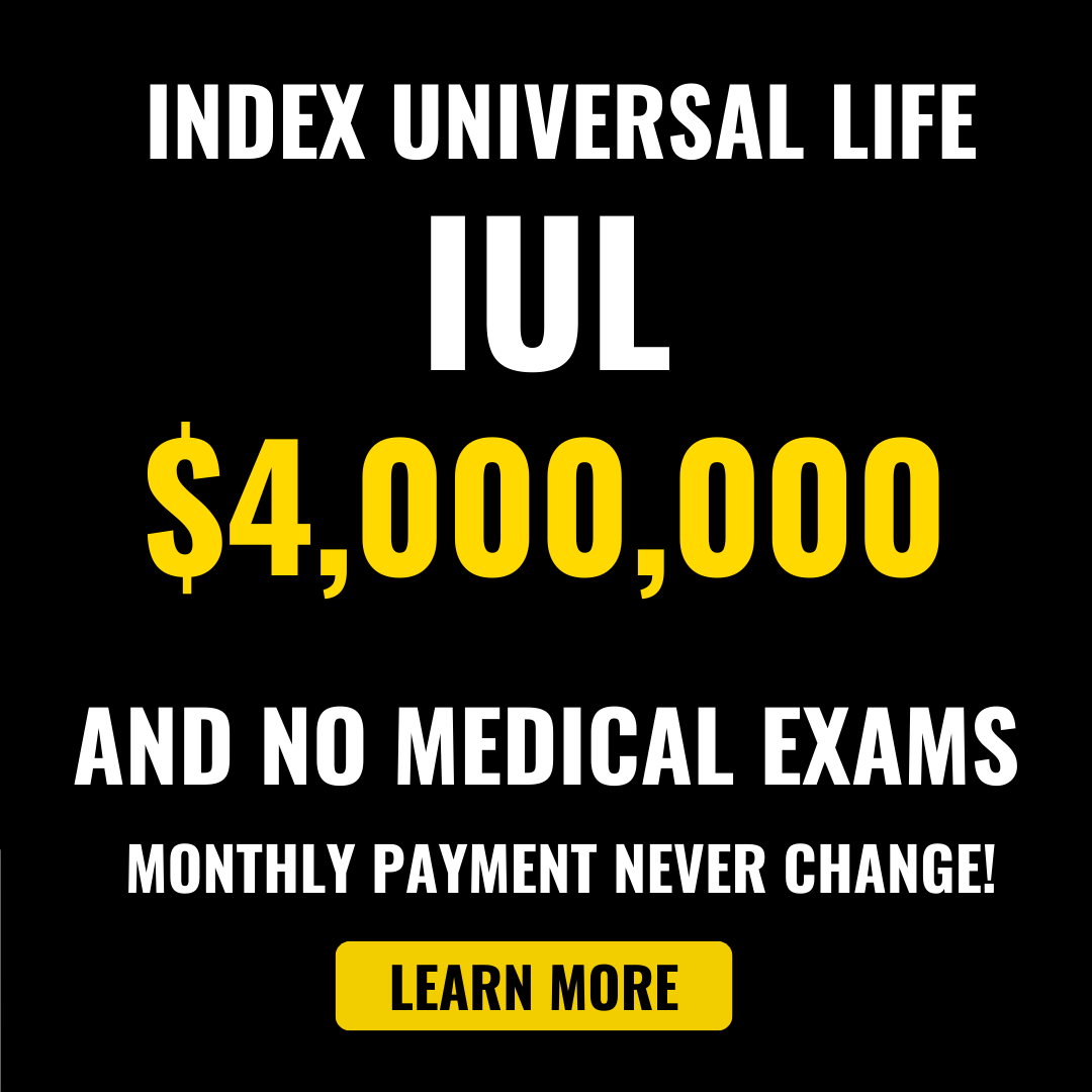 Financially Fluent Facebook ad: Protect Your Legacy With IUL