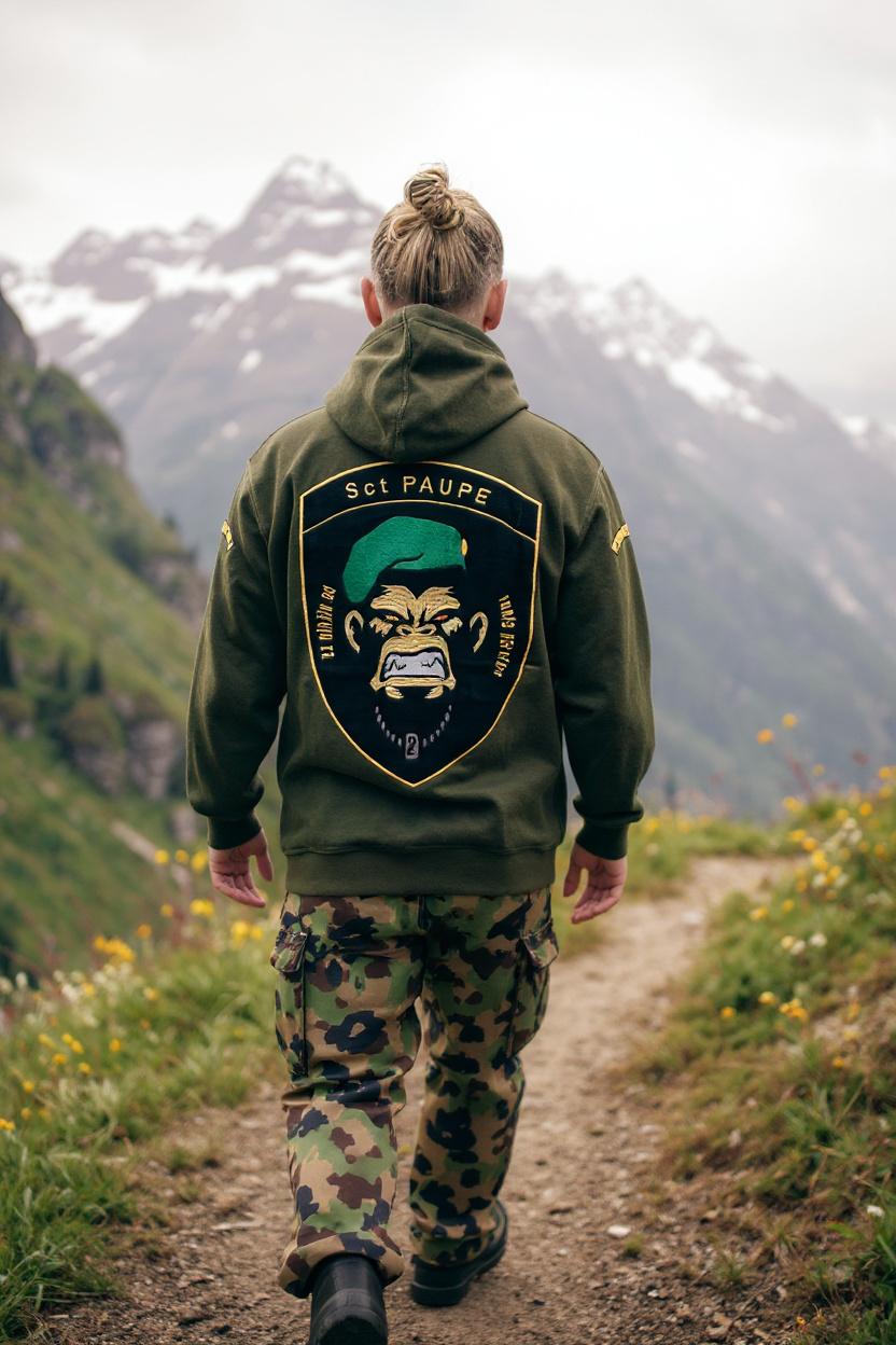 MyArmy.ch Facebook ad