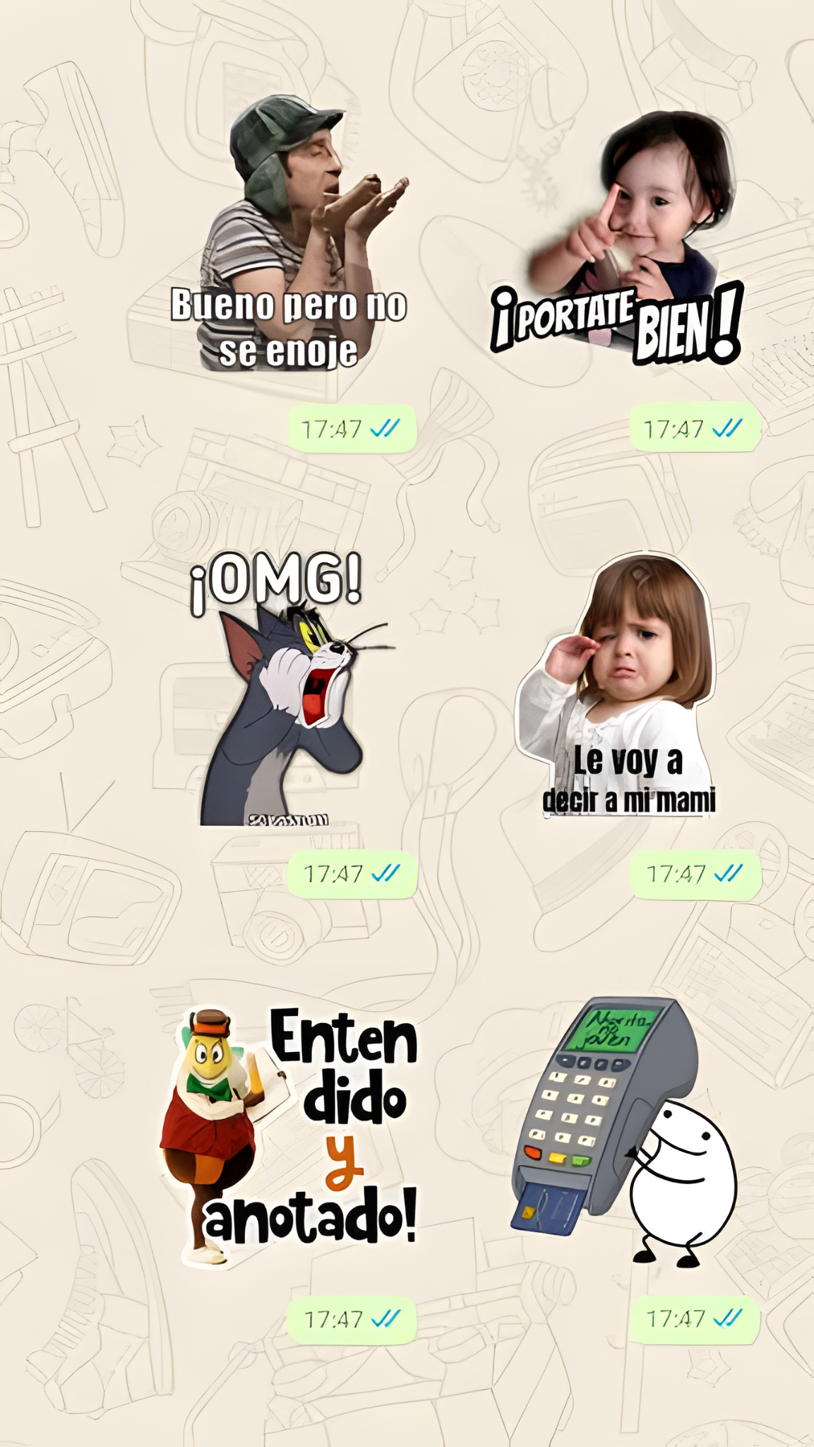 Verse of the Day Facebook ad: Sticker Maker Studio