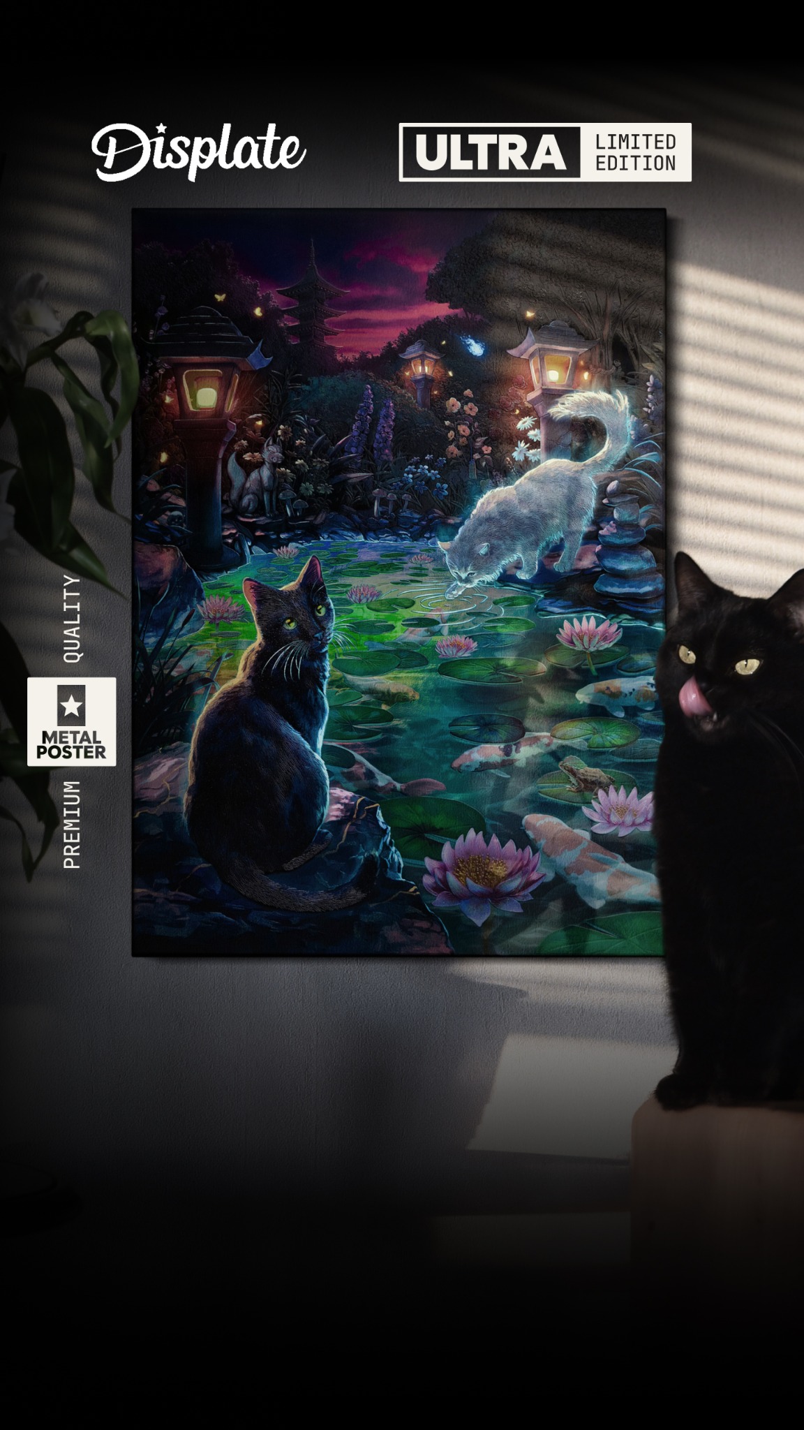 Displate Facebook ad
