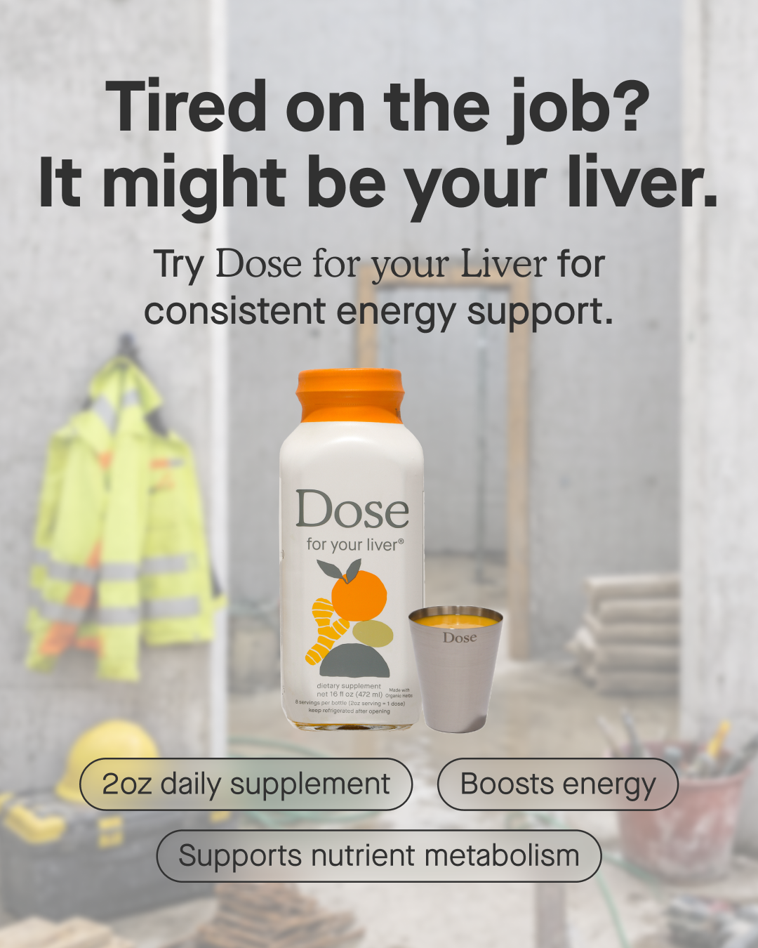 Dose Facebook ad
