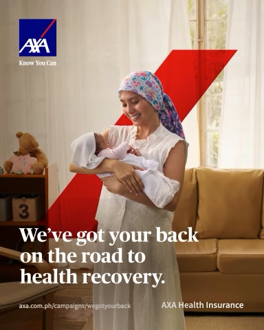 AXA Philippines Facebook ad: AXA HEALTH INSURANCE