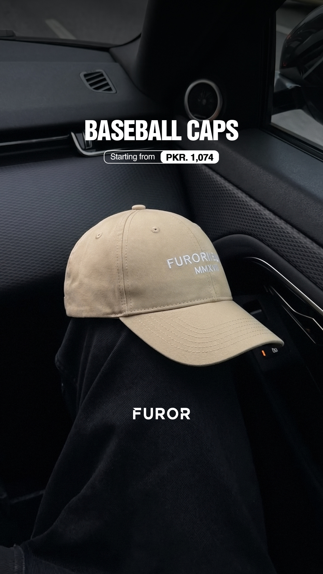 FUROR Facebook ad