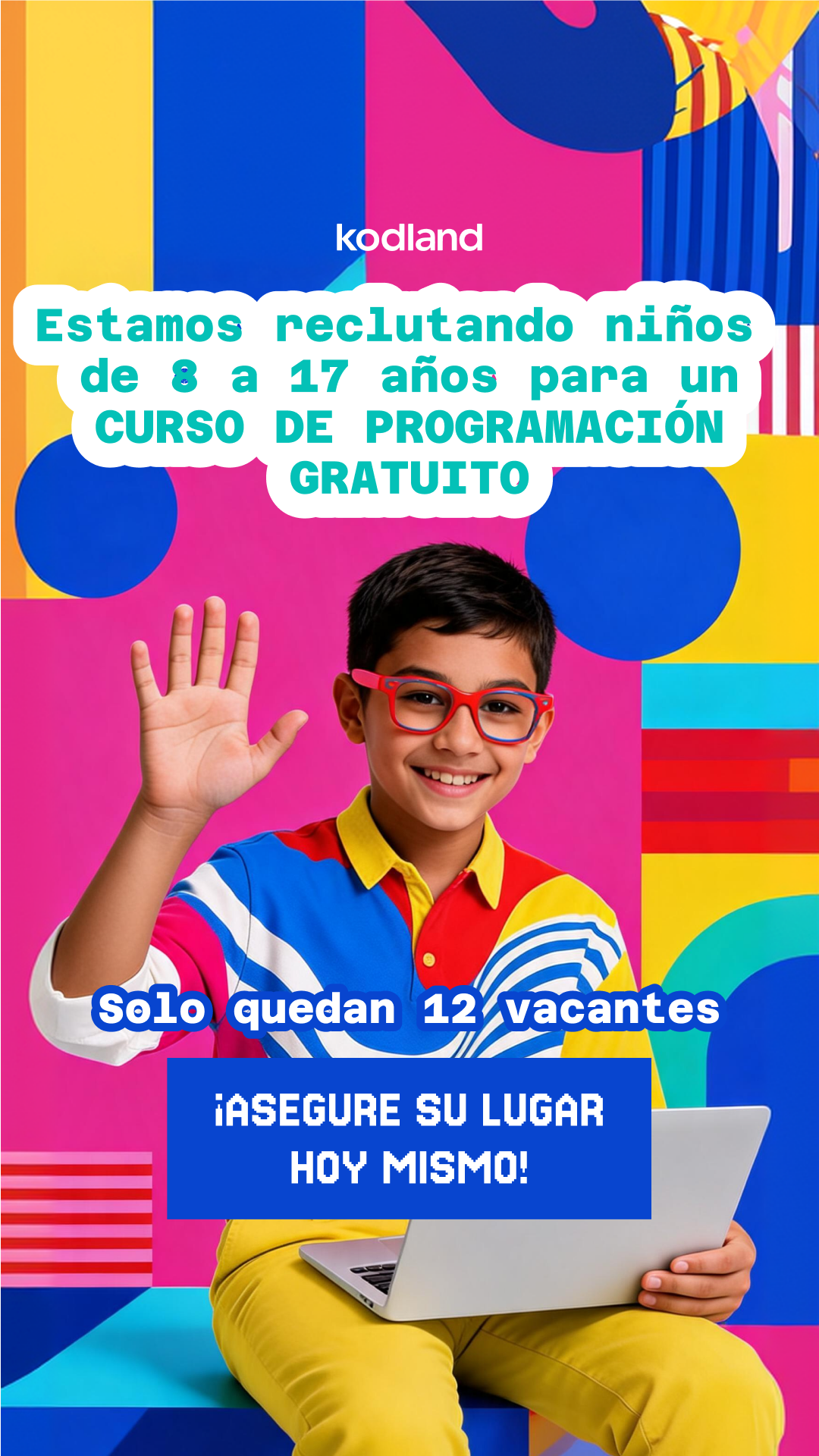 Kodland Latinoamérica Facebook ad