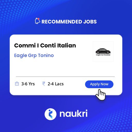 Naukri.com Facebook ad