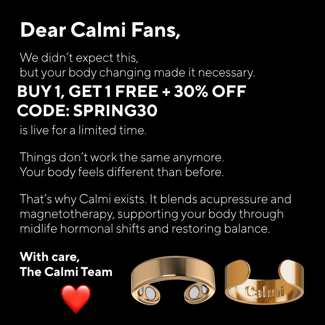 Calmi Balance Facebook ad