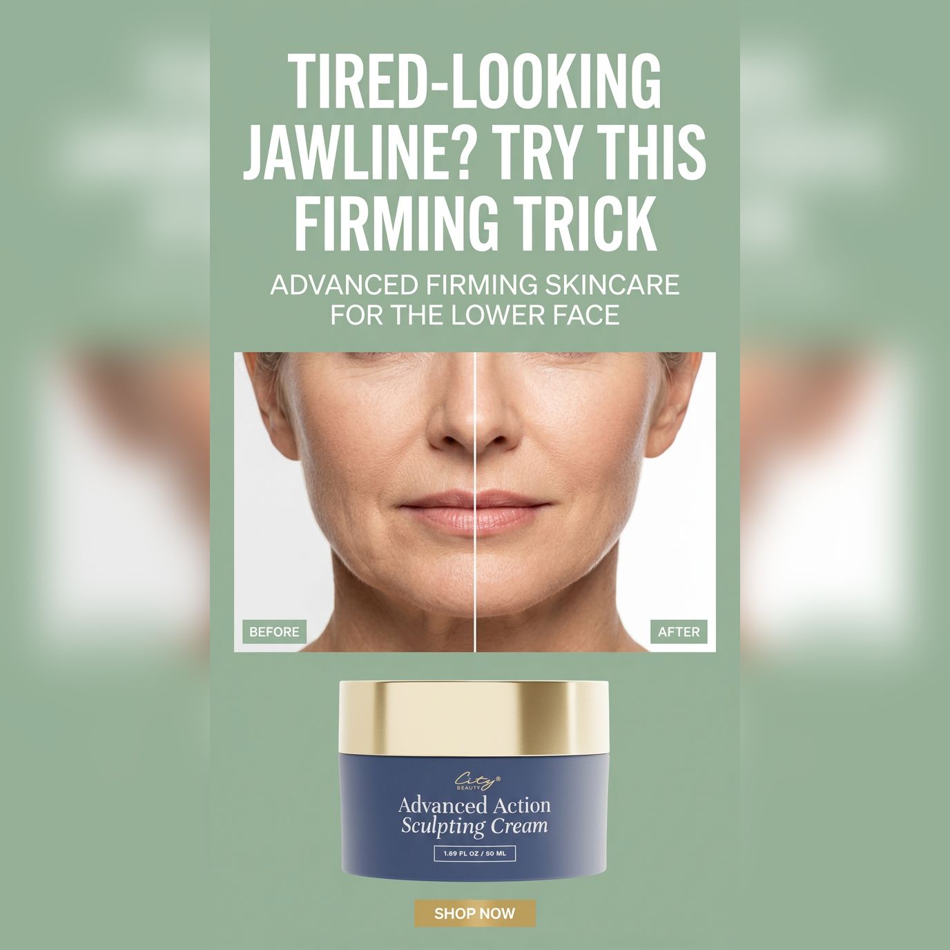 City Beauty Facebook ad