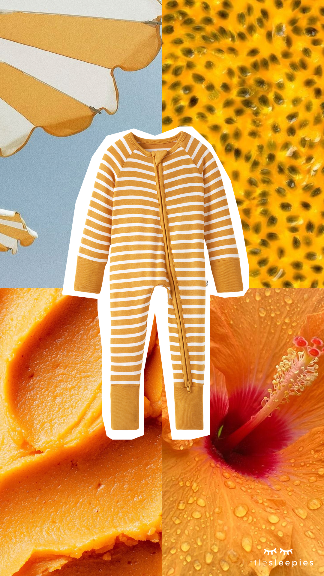 Little Sleepies Facebook ad