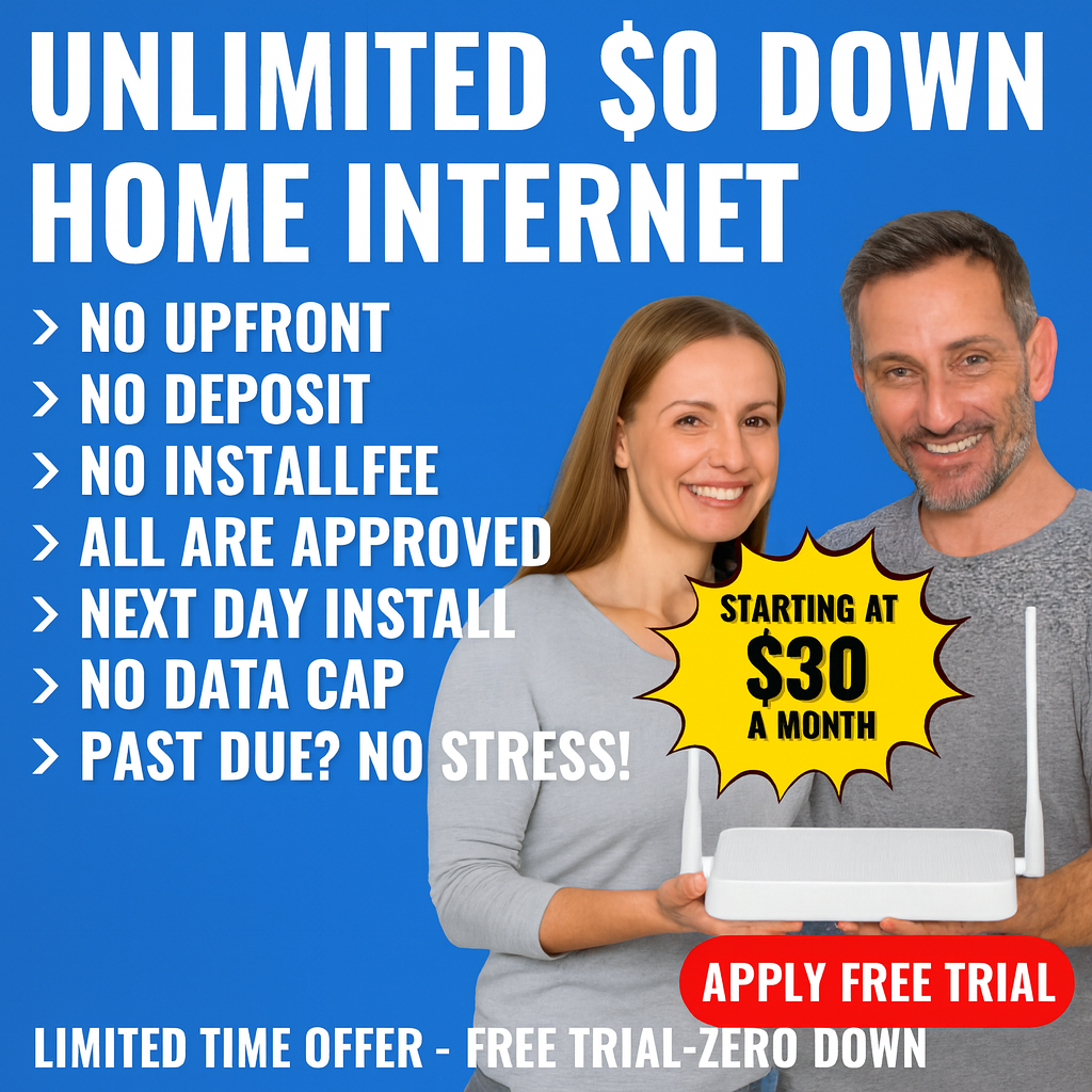 Home Internet Near Me Facebook ad from Aug 4, 2025
