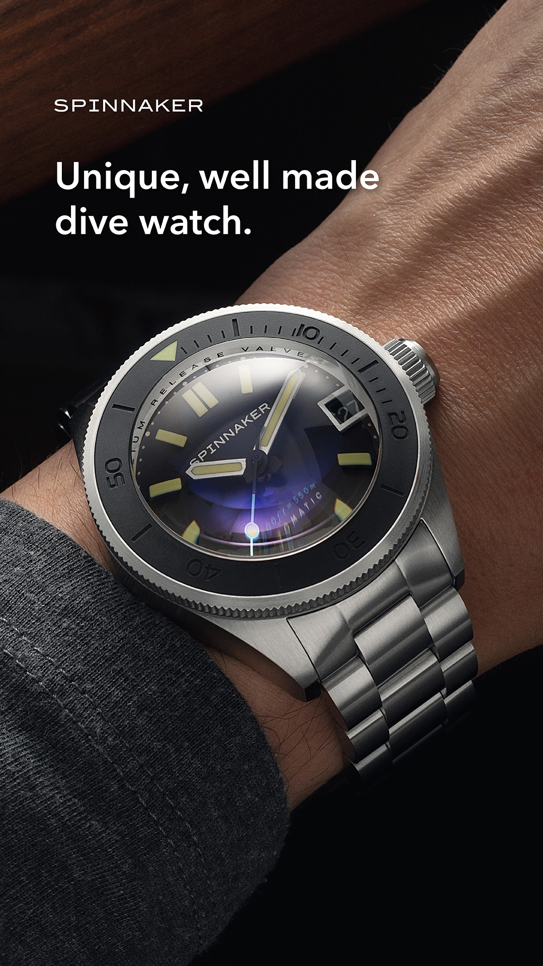 Spinnaker Facebook ad