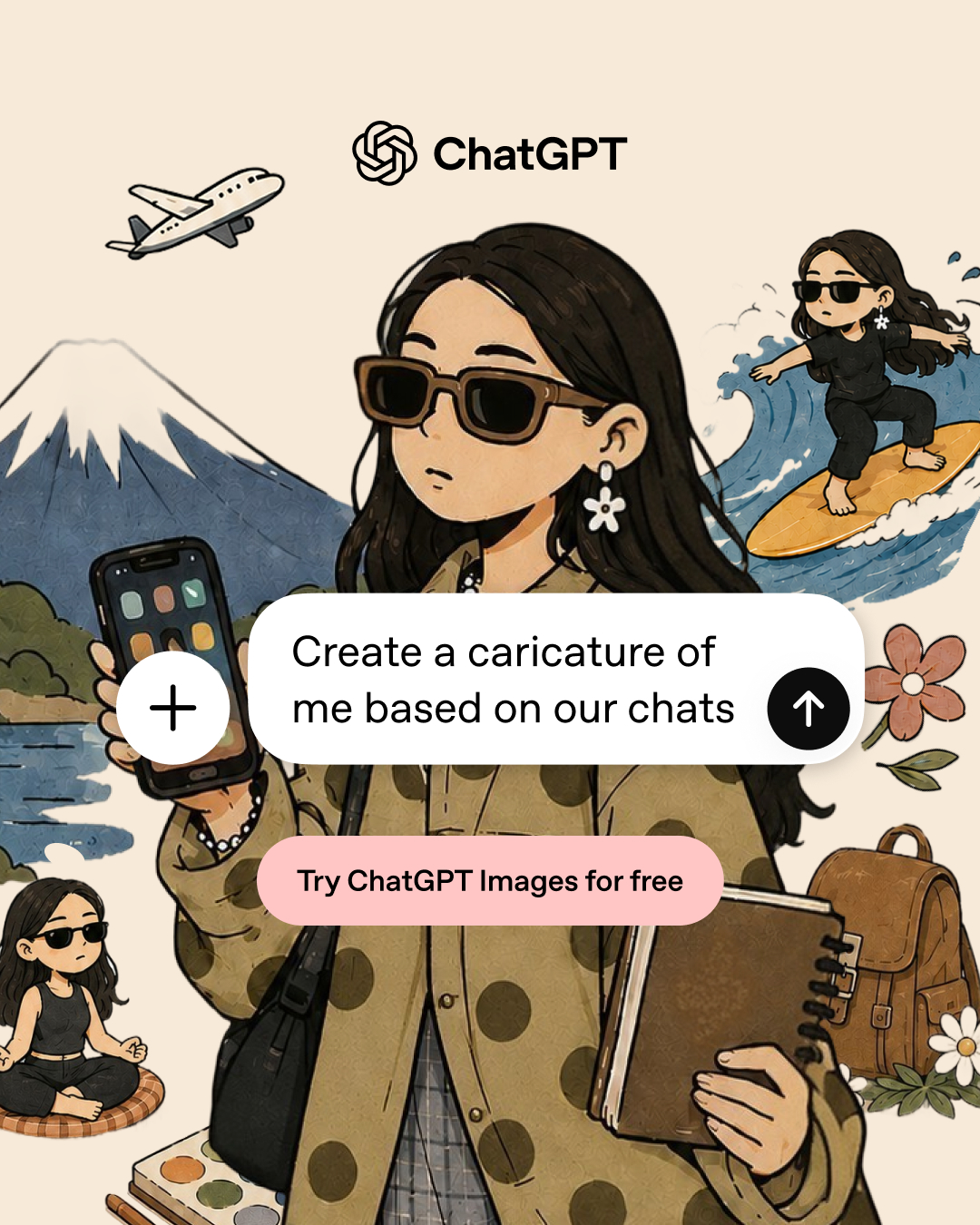 ChatGPT Facebook ad