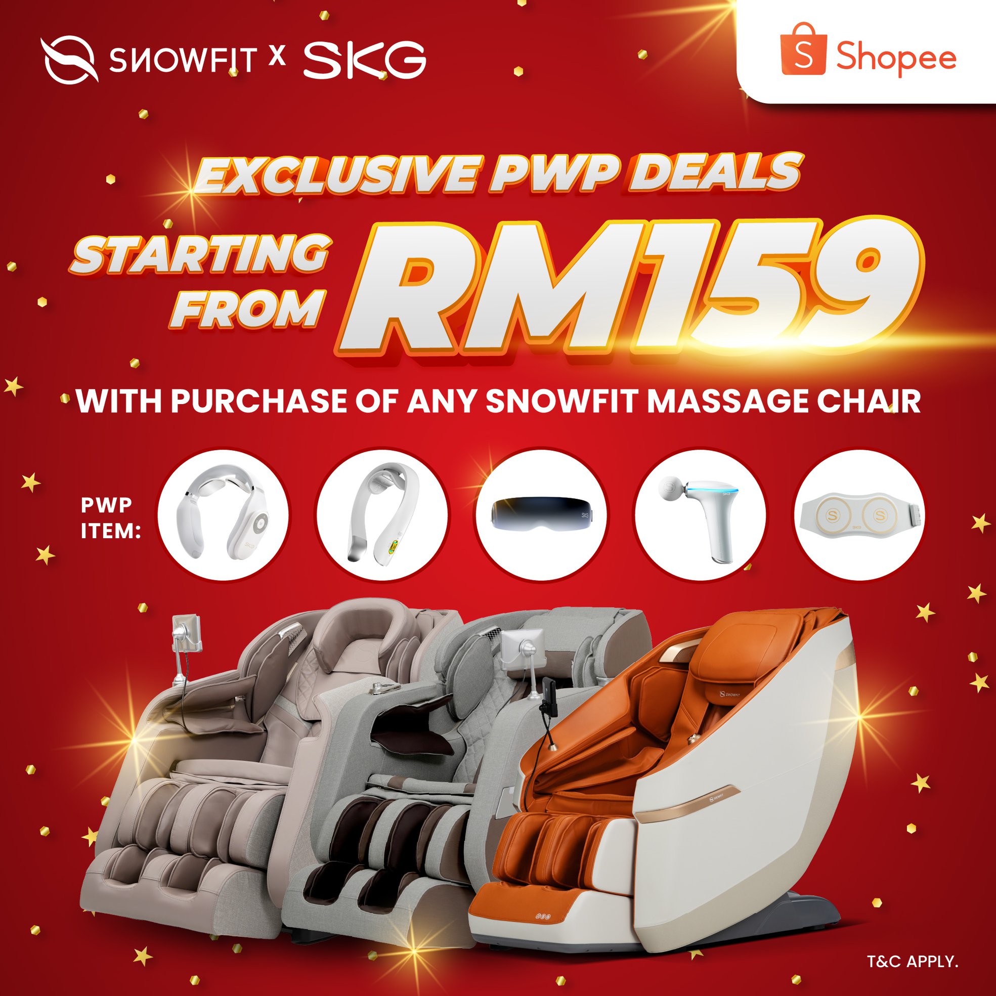 SnowFit Facebook ad