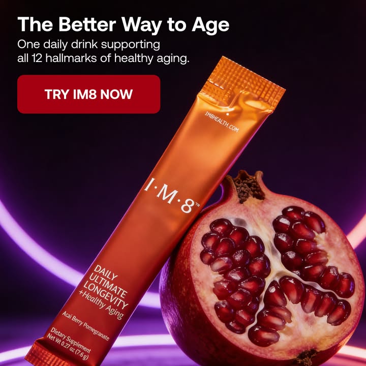 IM8 Health Facebook ad