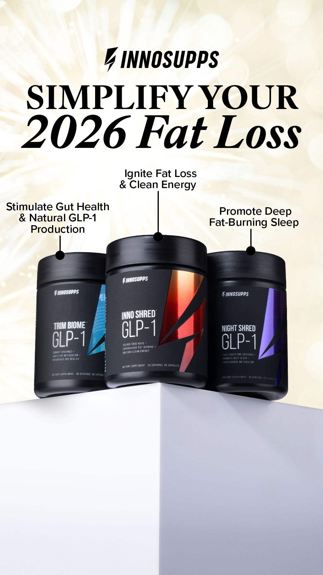 Inno Supps Night Shred Facebook ad