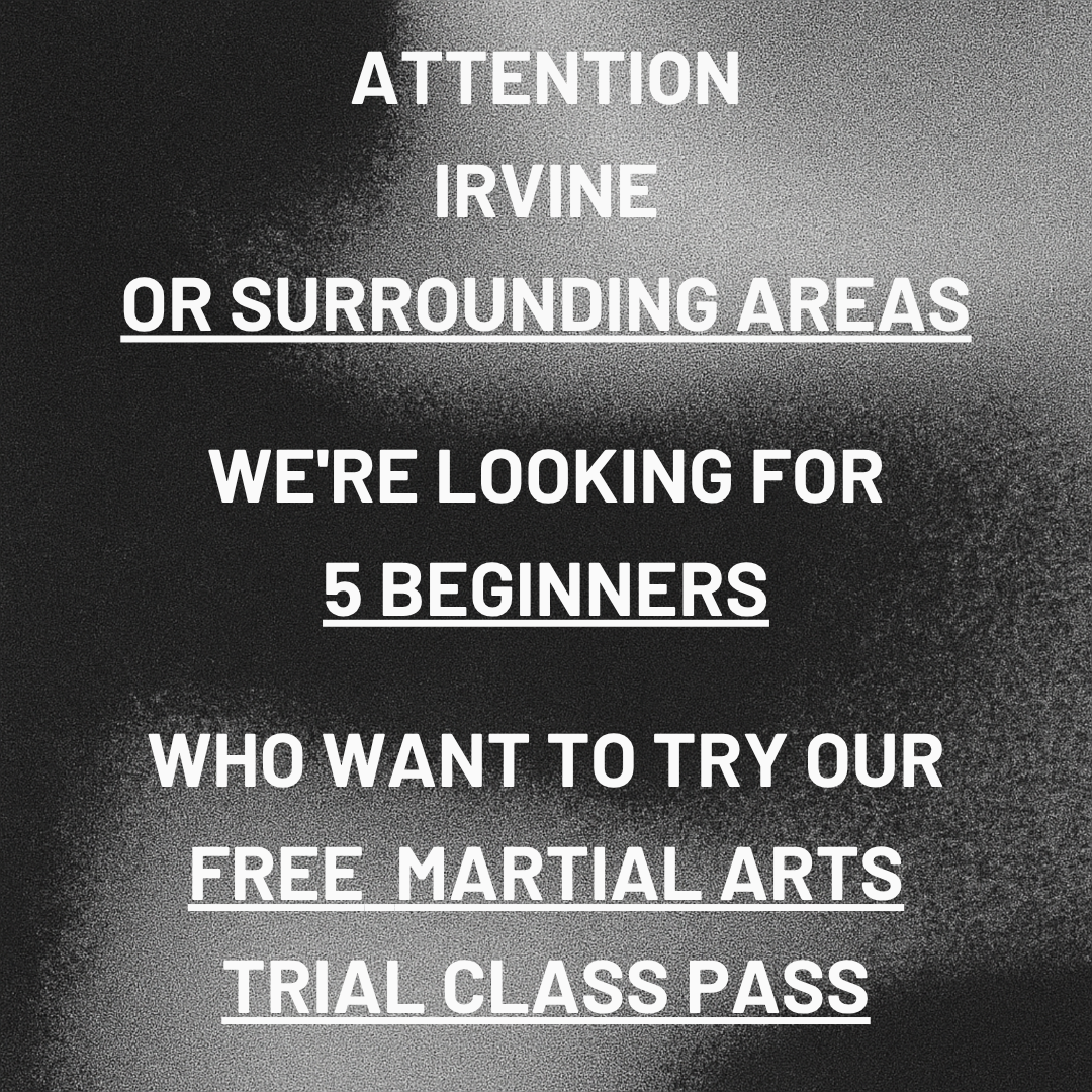 Phenom BJJ OC Facebook ad: Want a FREE Martial Arts Trial Class Pass?