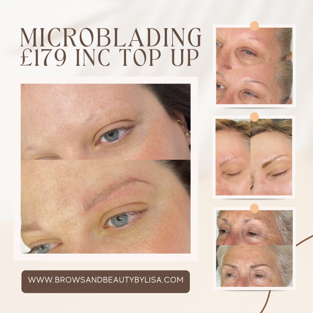 Brows And Beauty By Lisa Facebook ad