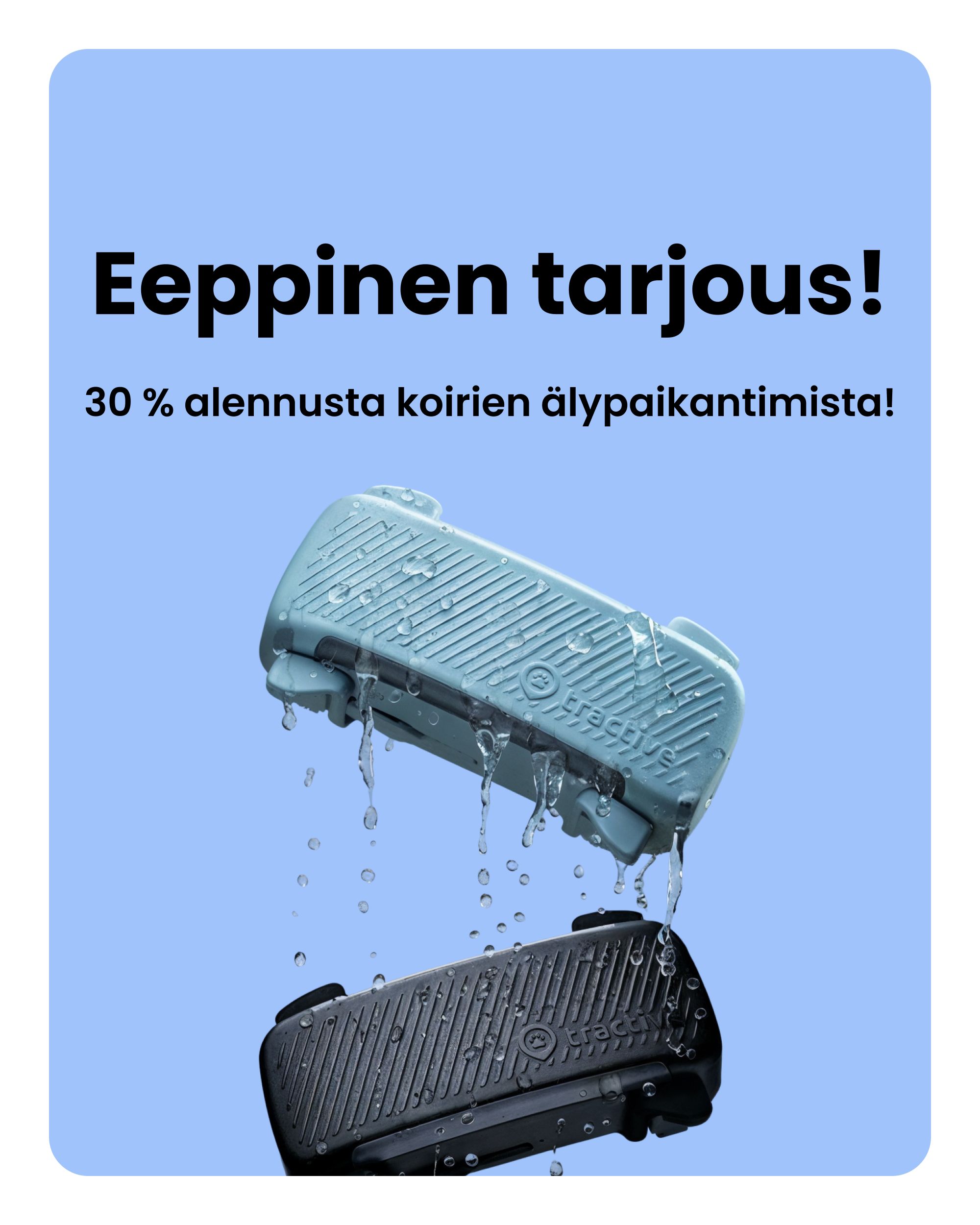 Tractive Facebook ad