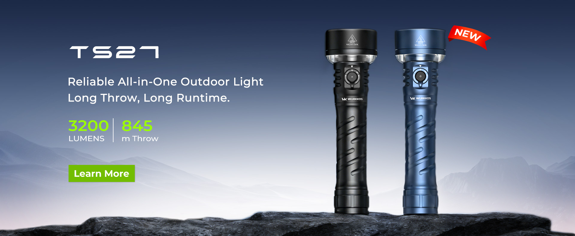 Wurkkos Flashlight Facebook ad from Jan 20, 2026