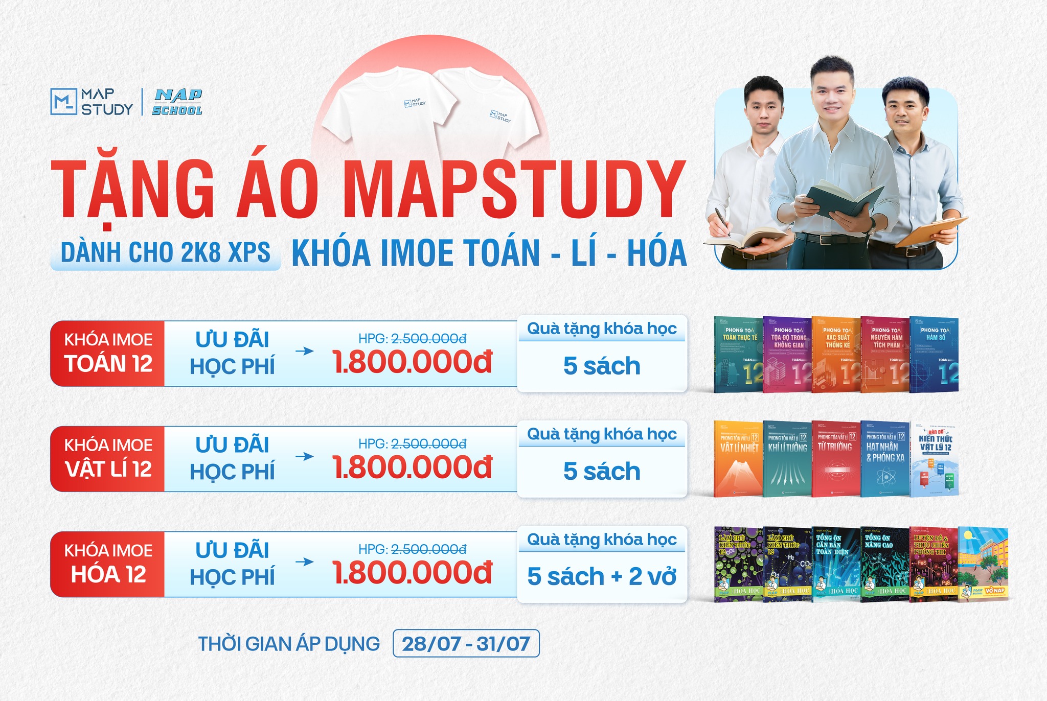 Mapstudy Facebook ad: TẶNG LONG BÀO MAPSTUDY | 2K8 XUẤT PHÁT…