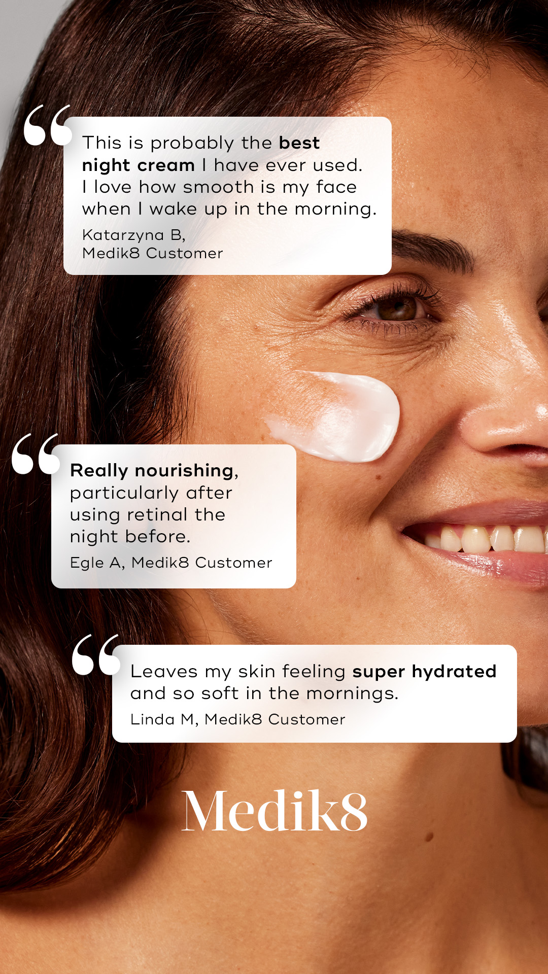 Medik8 Facebook ad