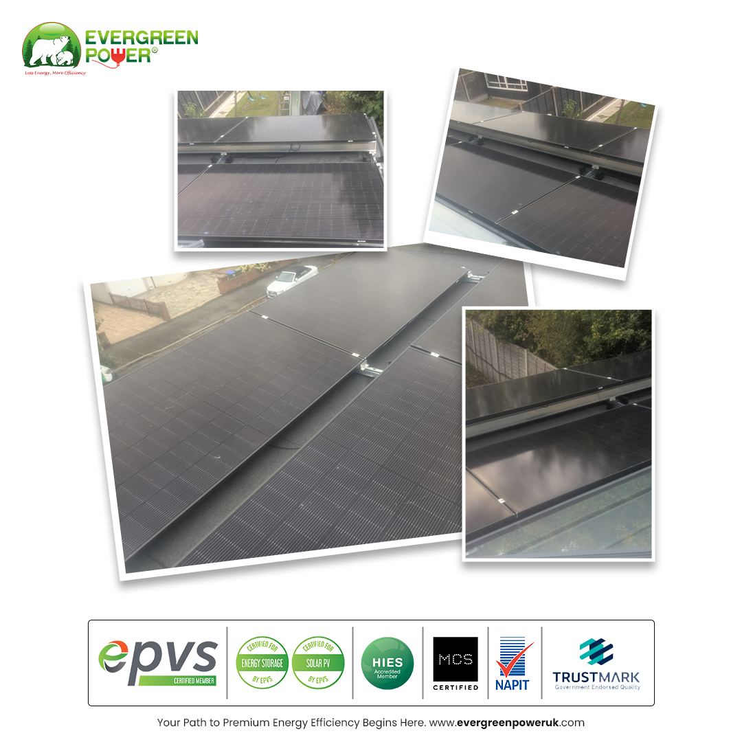Evergreen Power UK SOLAR Facebook ad