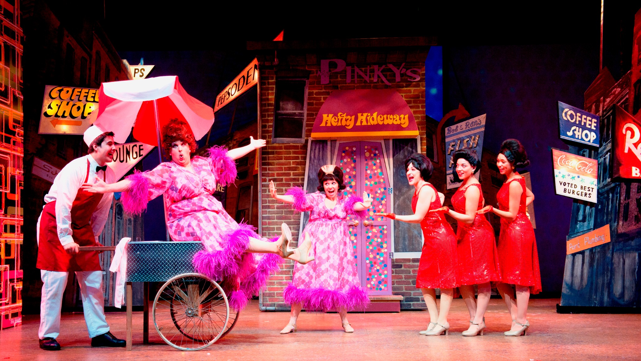 Children's Musical Theater San Jose Facebook ad: CMT San Jose trains and educates today’s youth…