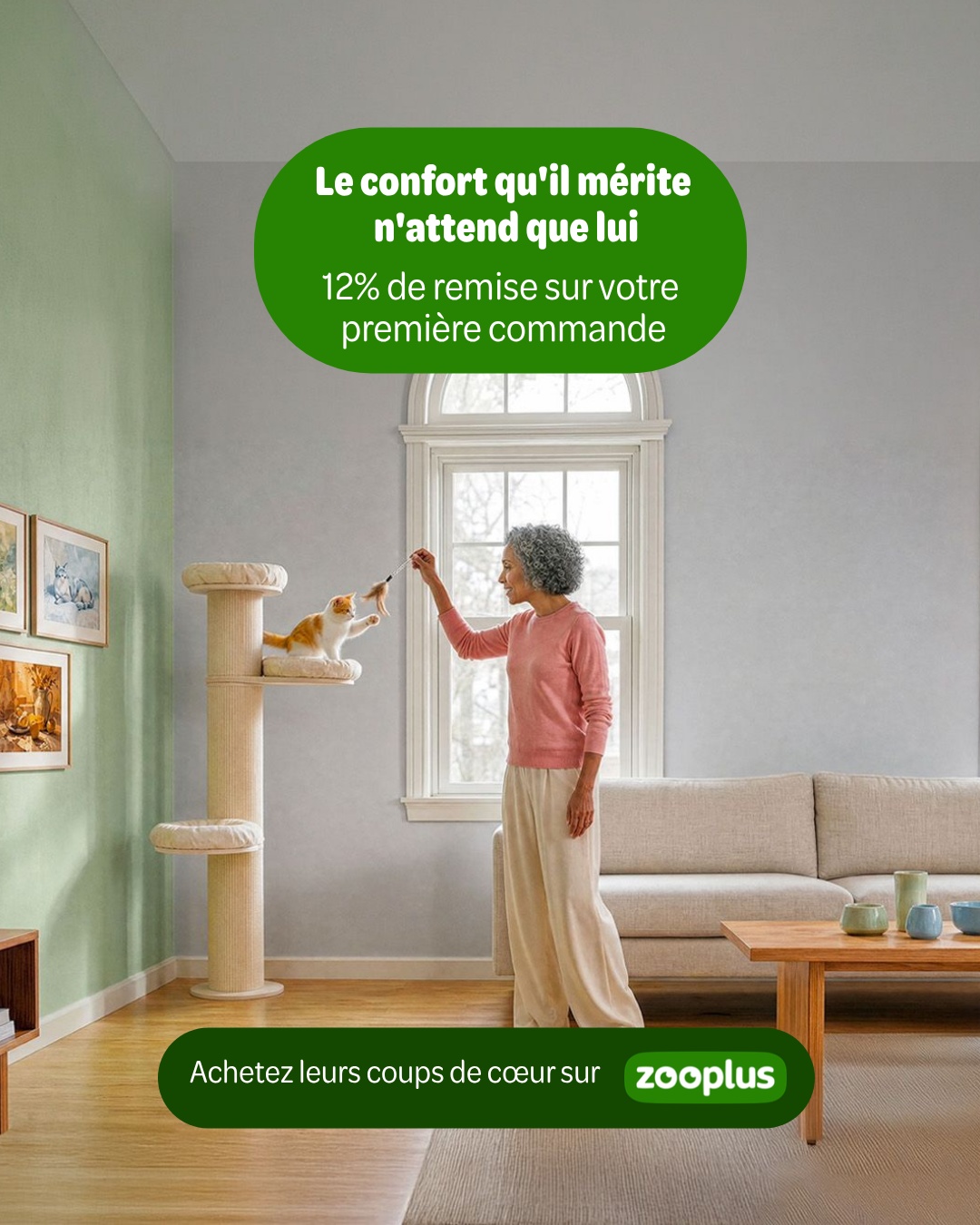 zooplus Facebook ad