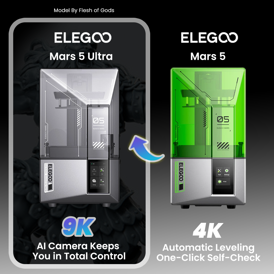 ELEGOO Facebook ad