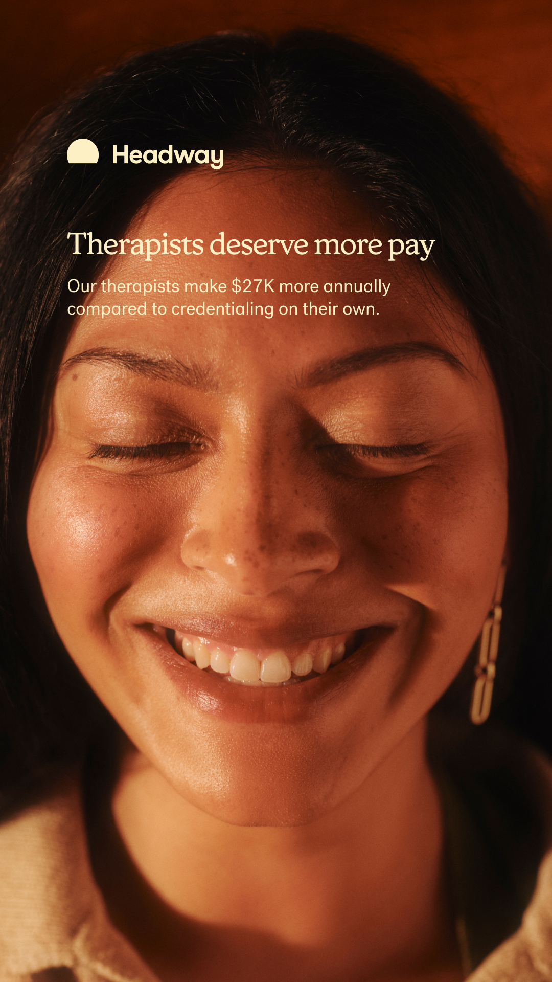 Headway Facebook ad