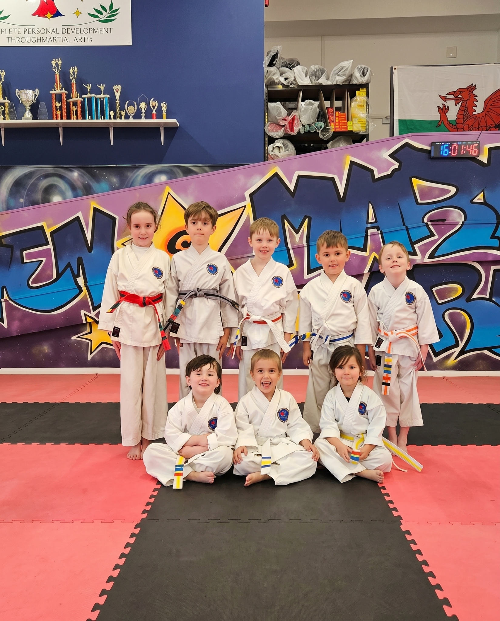 Seven Star Martial Arts & Fitness Facebook ad