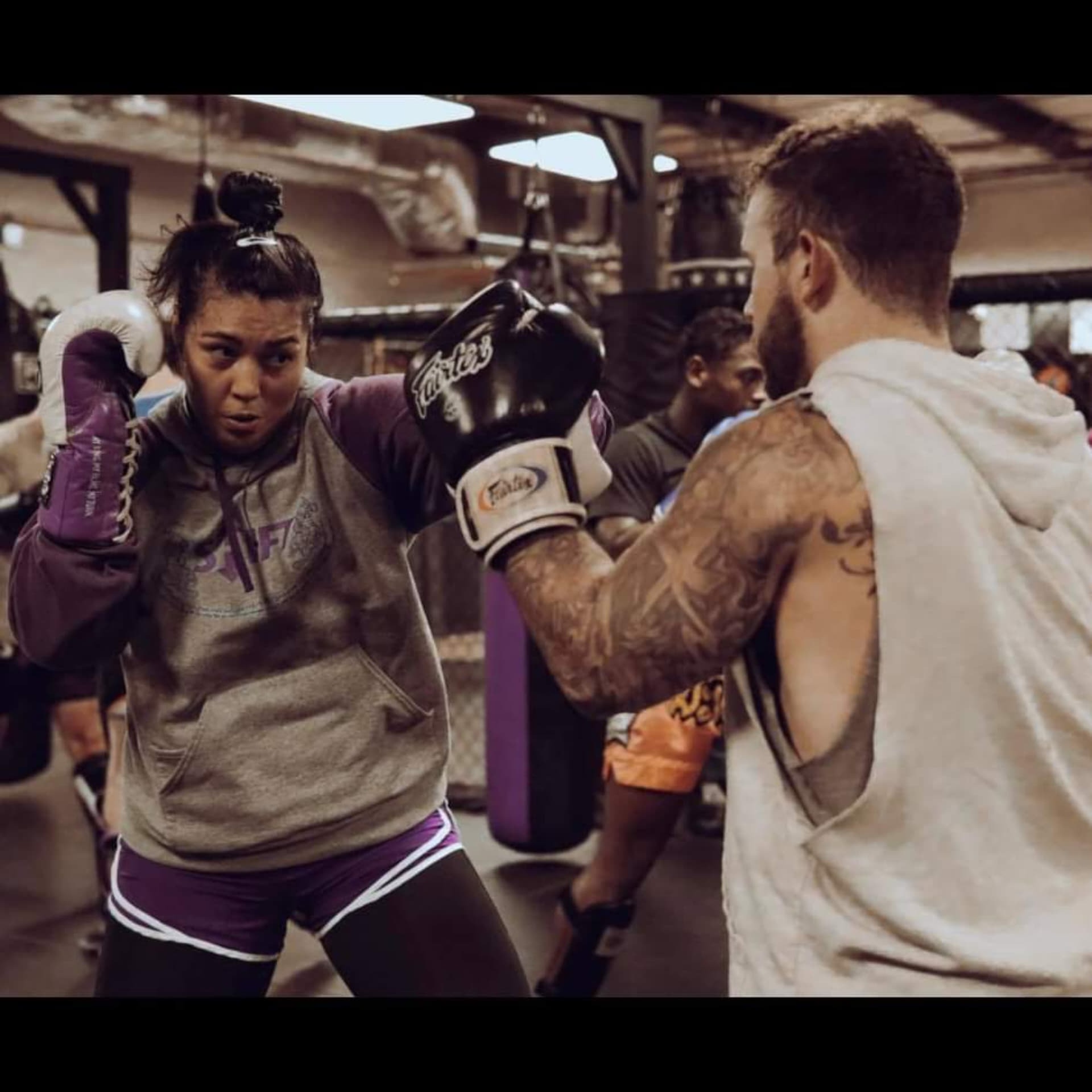 SHIFT Combat Sports Facebook ad from May 29, 2026