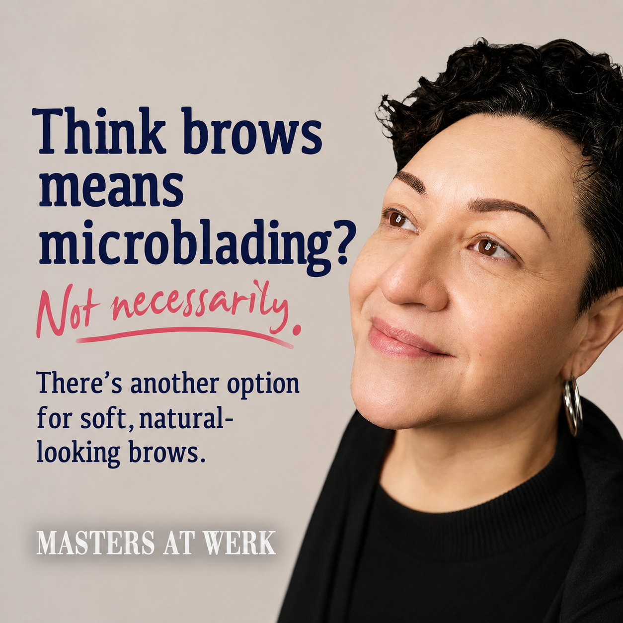 Masters At Werk Esthetics Facebook ad