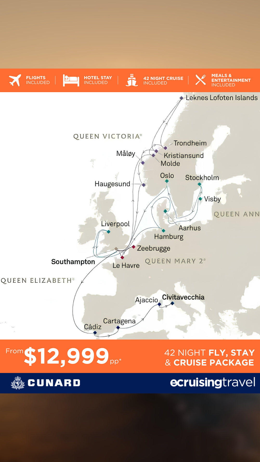 Ecruising.Travel Facebook ad from Jun 17, 2026