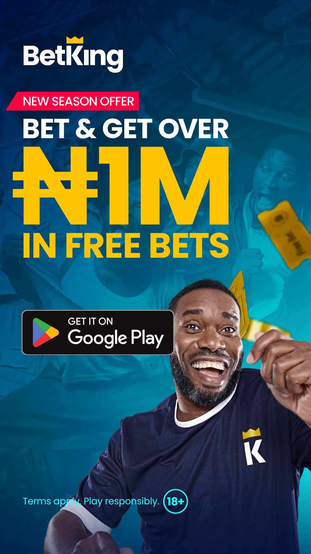 BetKing Facebook ad