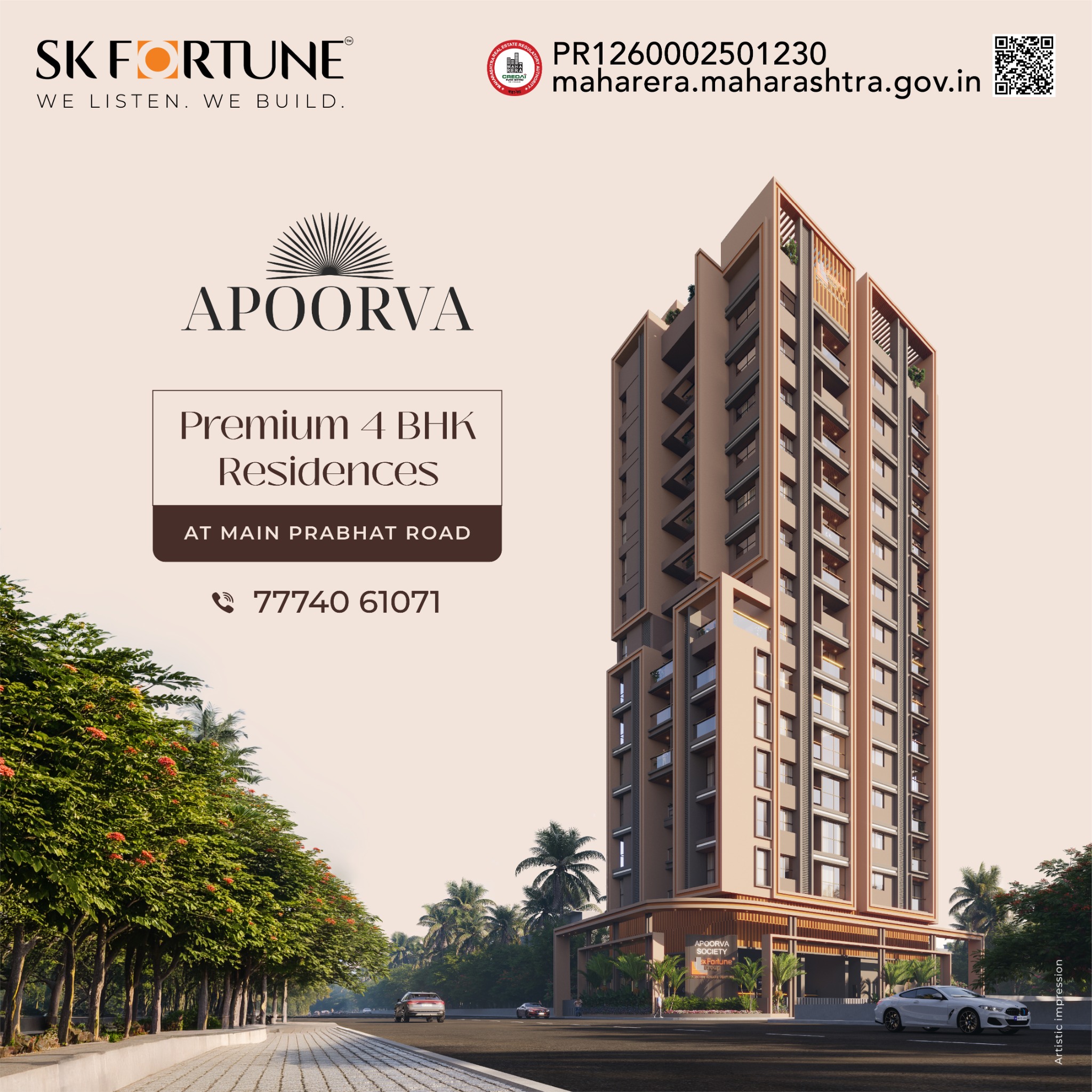 SK Fortune Group Facebook ad