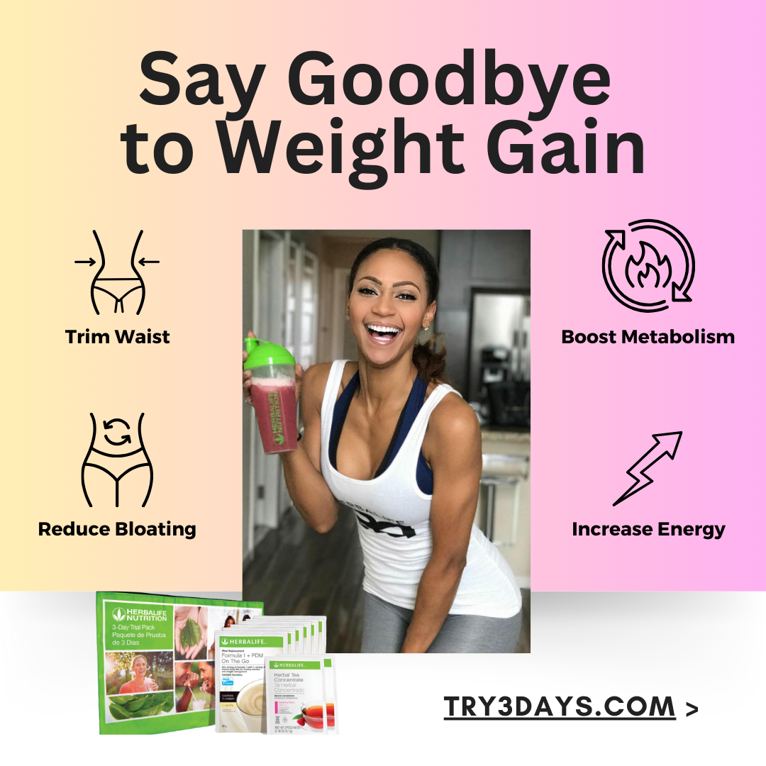 Fit & Lean Facebook ad: Herbalife 3-Day Trial