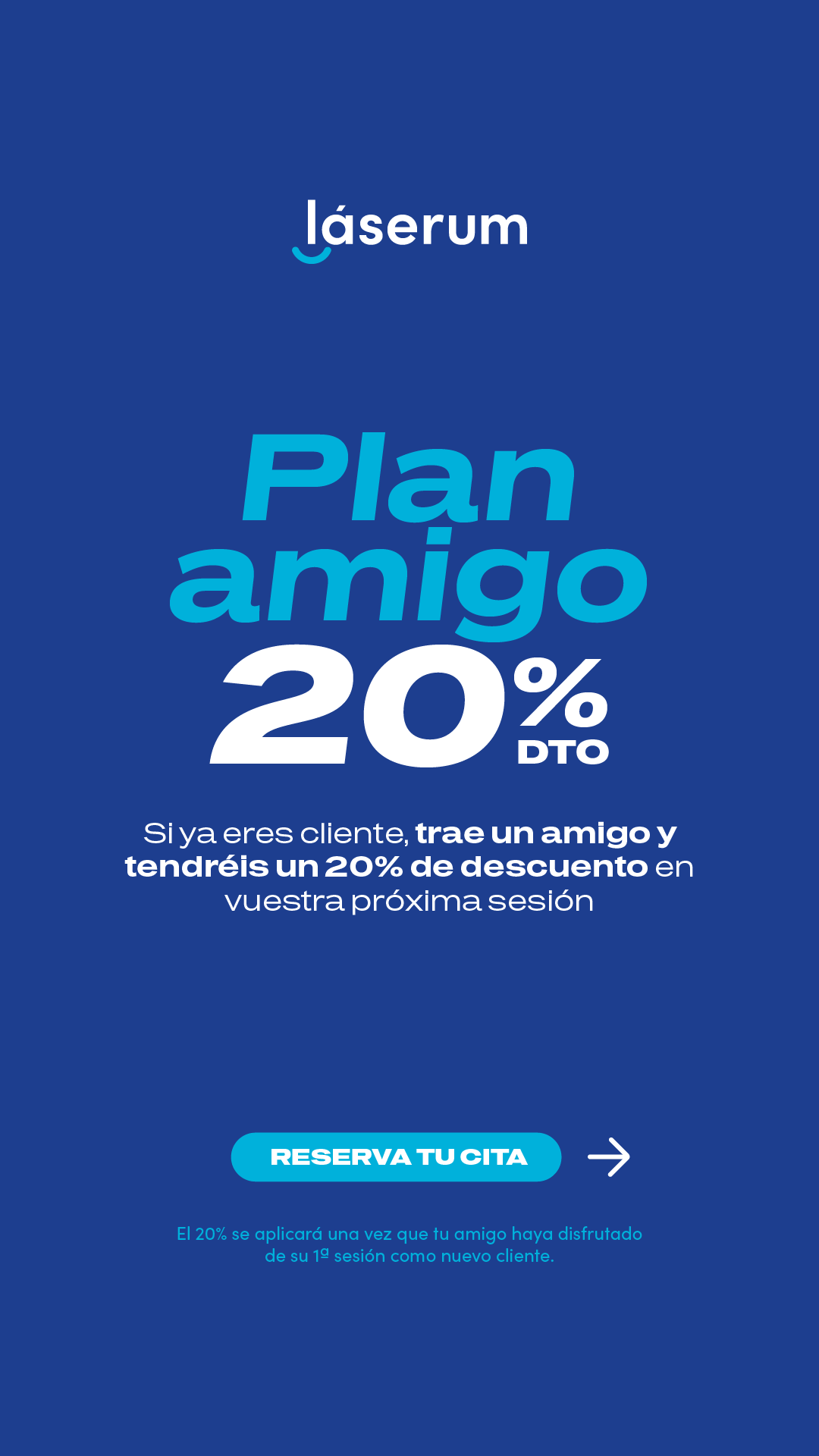 Láserum Facebook ad