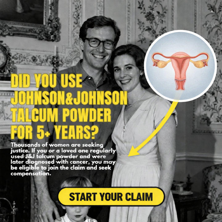 Talc Claim Facebook ad